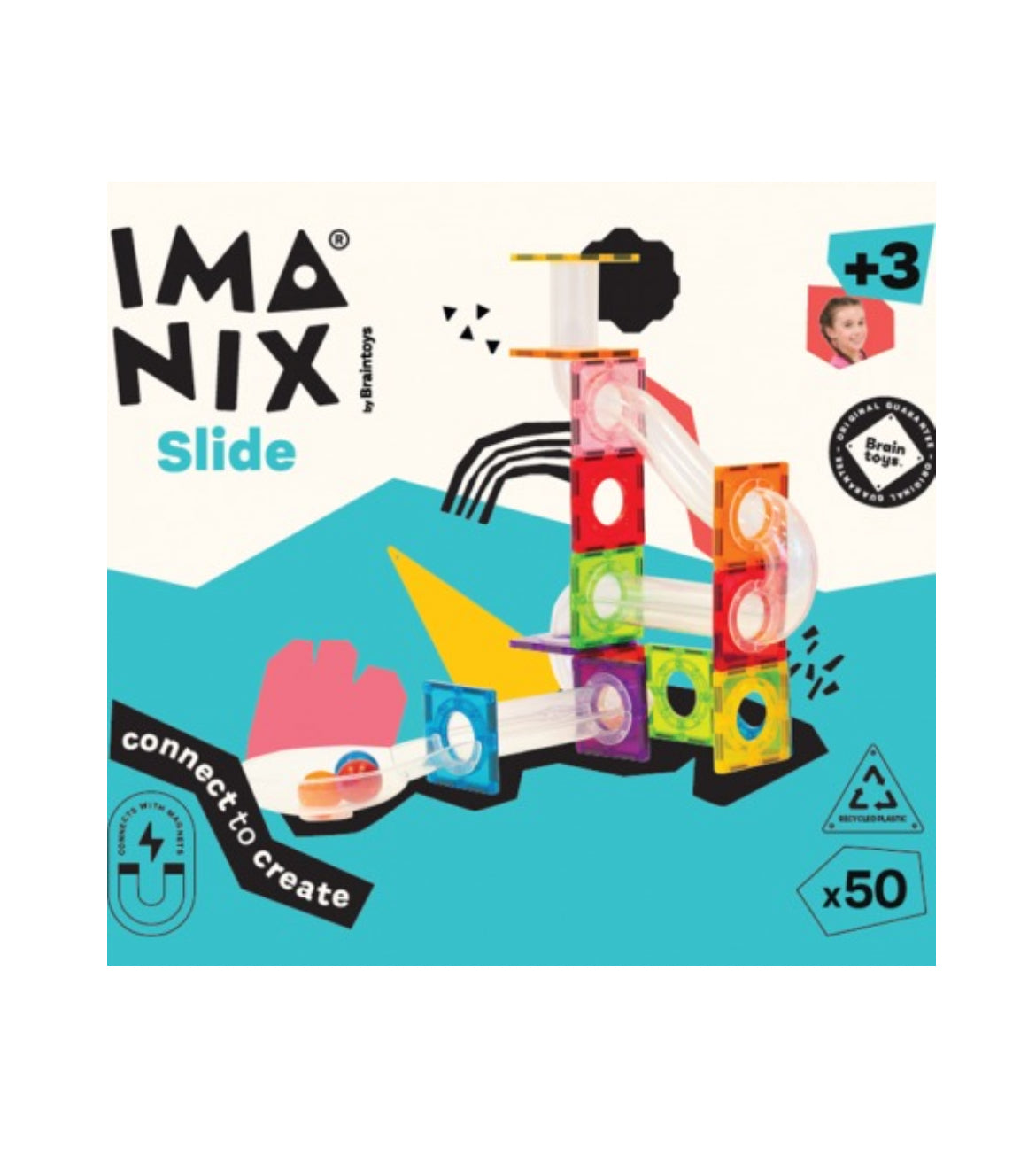 Slide 50 Piezas - Imanix