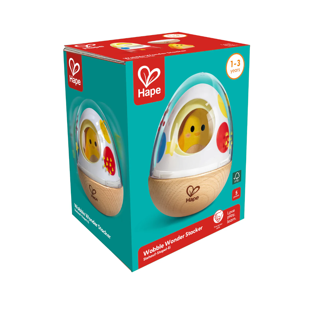 Wobble Wonder Stacker - Hape