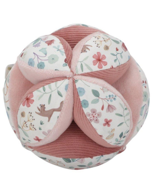 Pelota Montessori Flores & Mariposa - Little Dutch