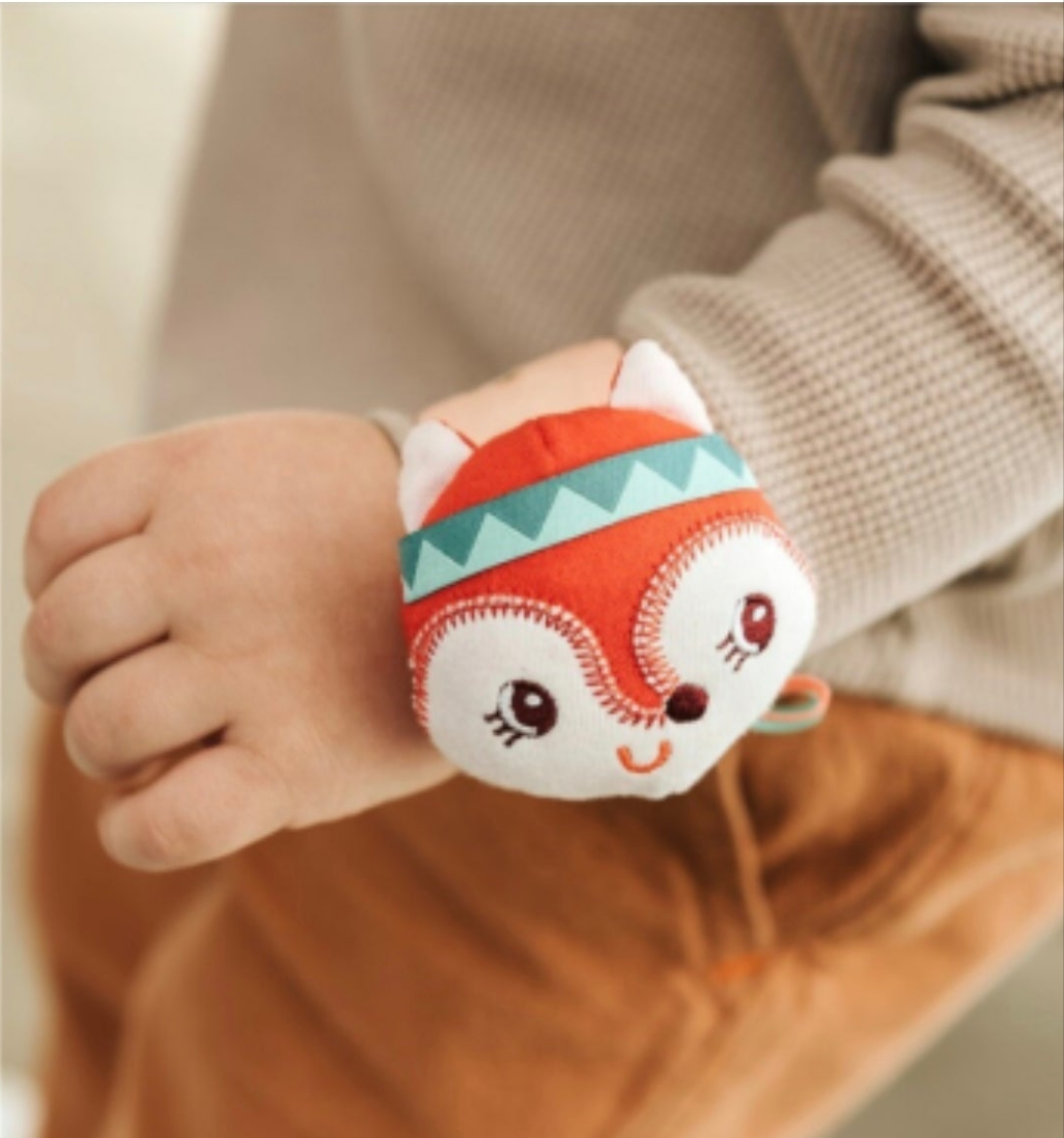 Brazalete Sonajero Alice - Lilliputiens