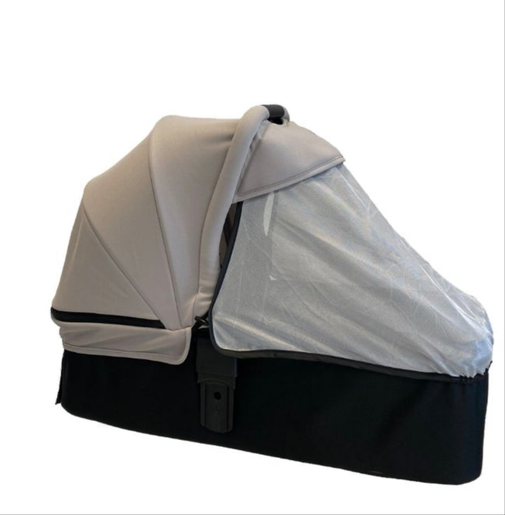 Capazo Gemelar Easy Twin 4 Negro/Texas – Baby Monsters