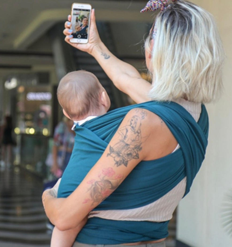 Fular Semielástico Evergreen - Neko