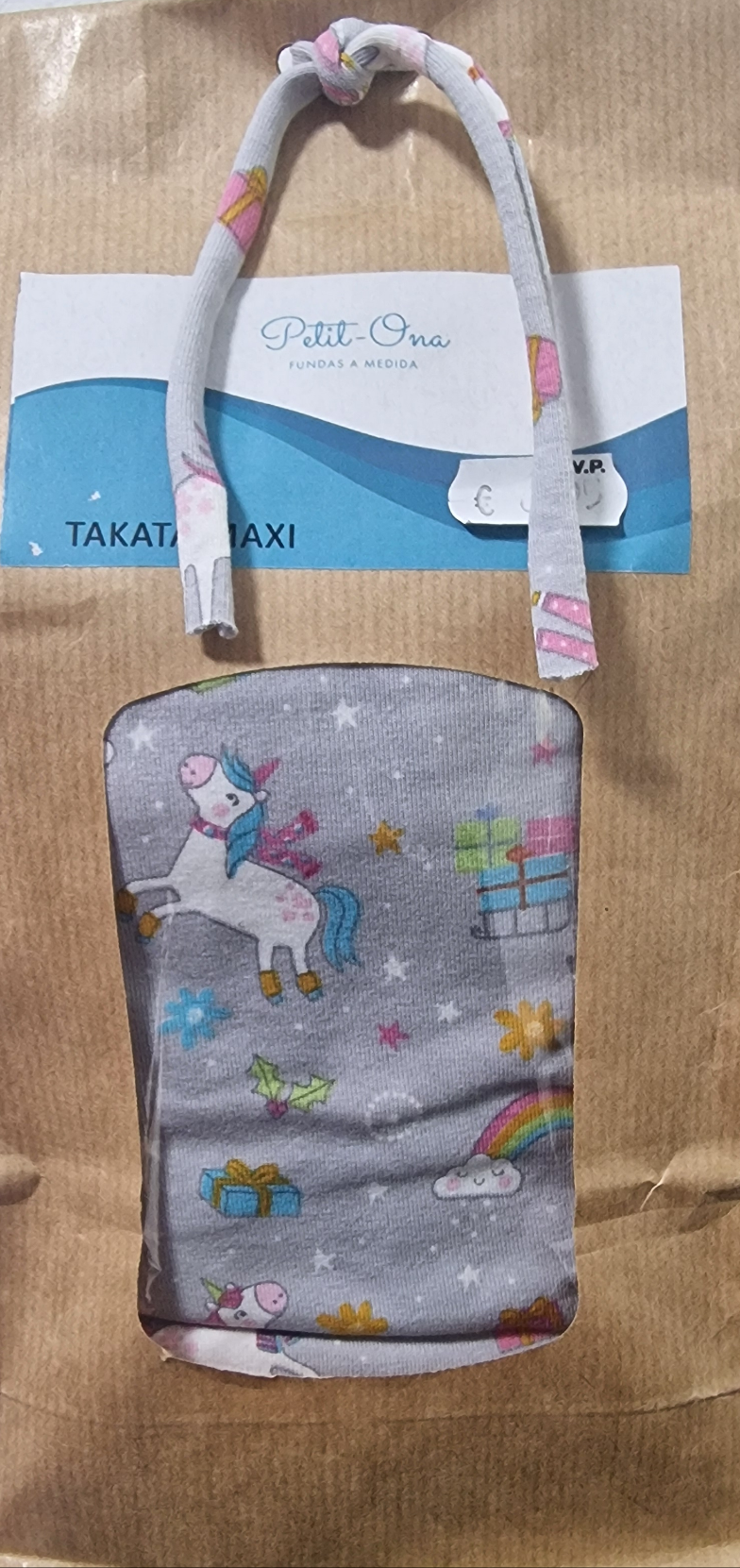 Funda Takata Maxi Unicornios