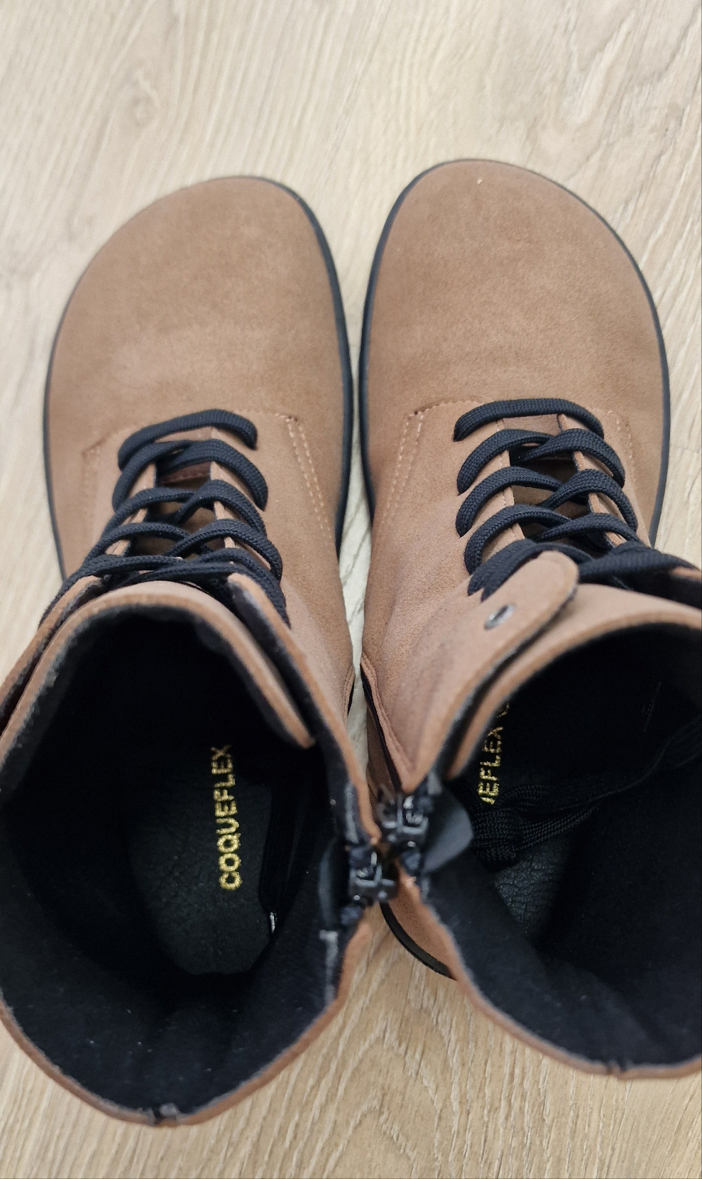 Botas Suede Corteza - Coqueflex