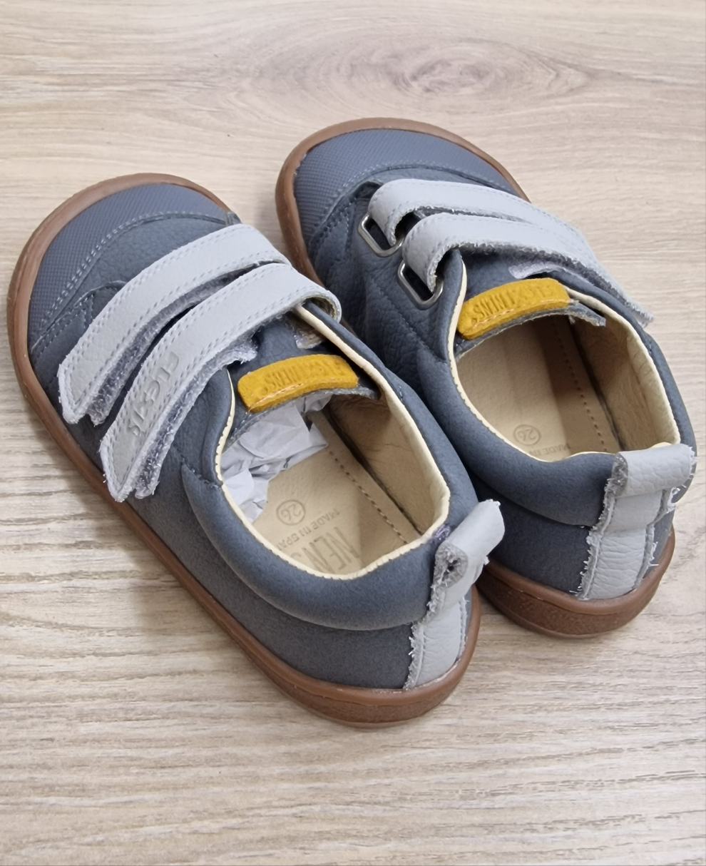 Deportiva Marengo Gris Piso R Barefoot - Flexi Nens