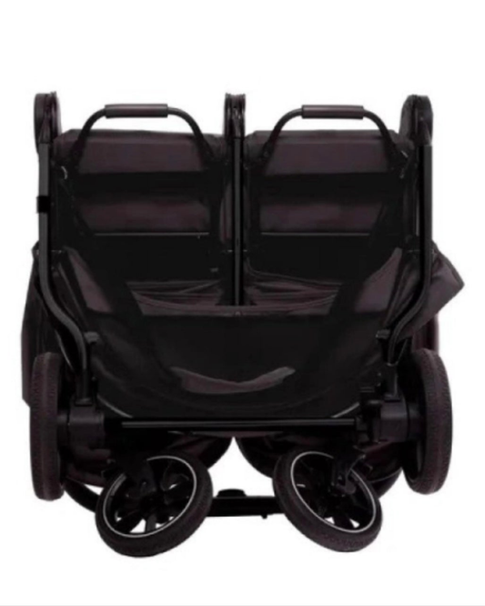 Cochecito Gemelar Easy Twin 4 Negro/Texas – Baby Monsters