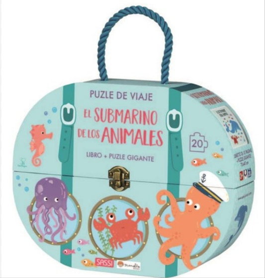 El Submarino De Los Animales - Manolito Books