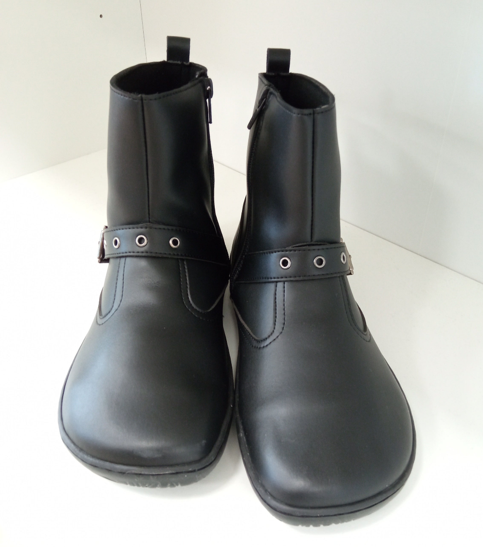 Botín Electra Negro Estrella - Coqueflex