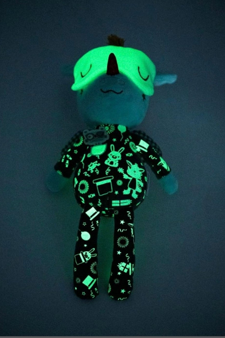 Peluche de Noche Joe - Lilliputiens