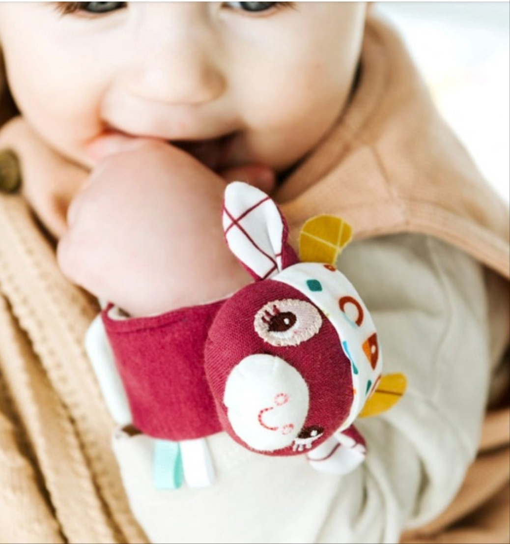 Brazalete Sonajero Rosalie - Lilliputiens