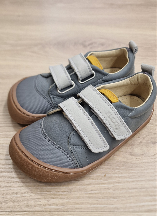 Deportiva Marengo Gris Piso R Barefoot - Flexi Nens