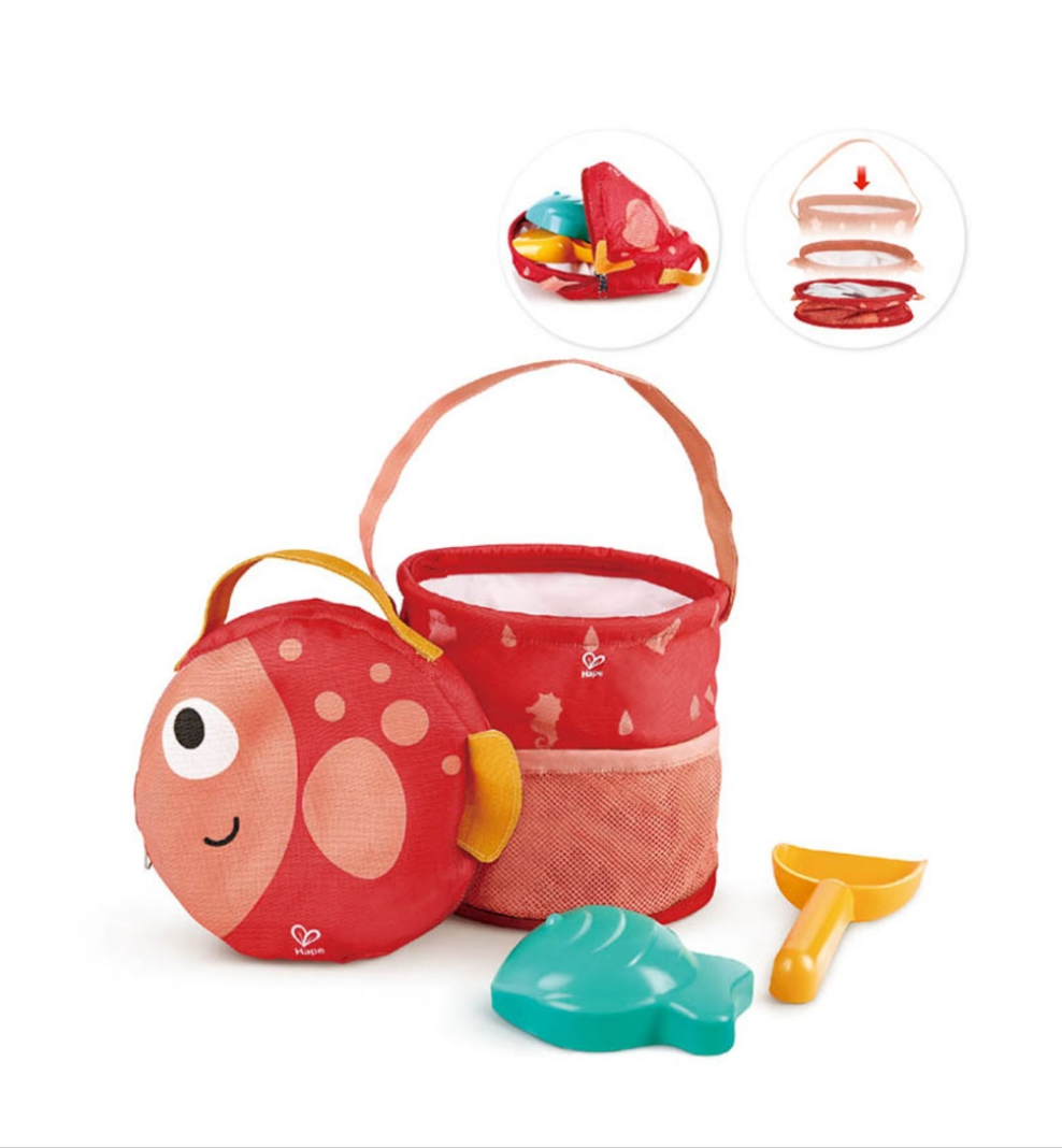 Cubo Plegable Fold up - Hape