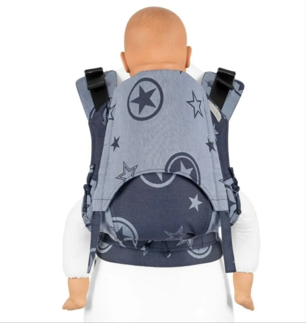 Mochila Porteo Space Blu Toddler 2.0 - Fidella