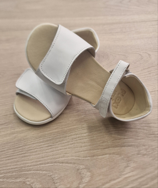 Sandalia Salvaje Blanco Piso H Barefoot - Flexi Nens