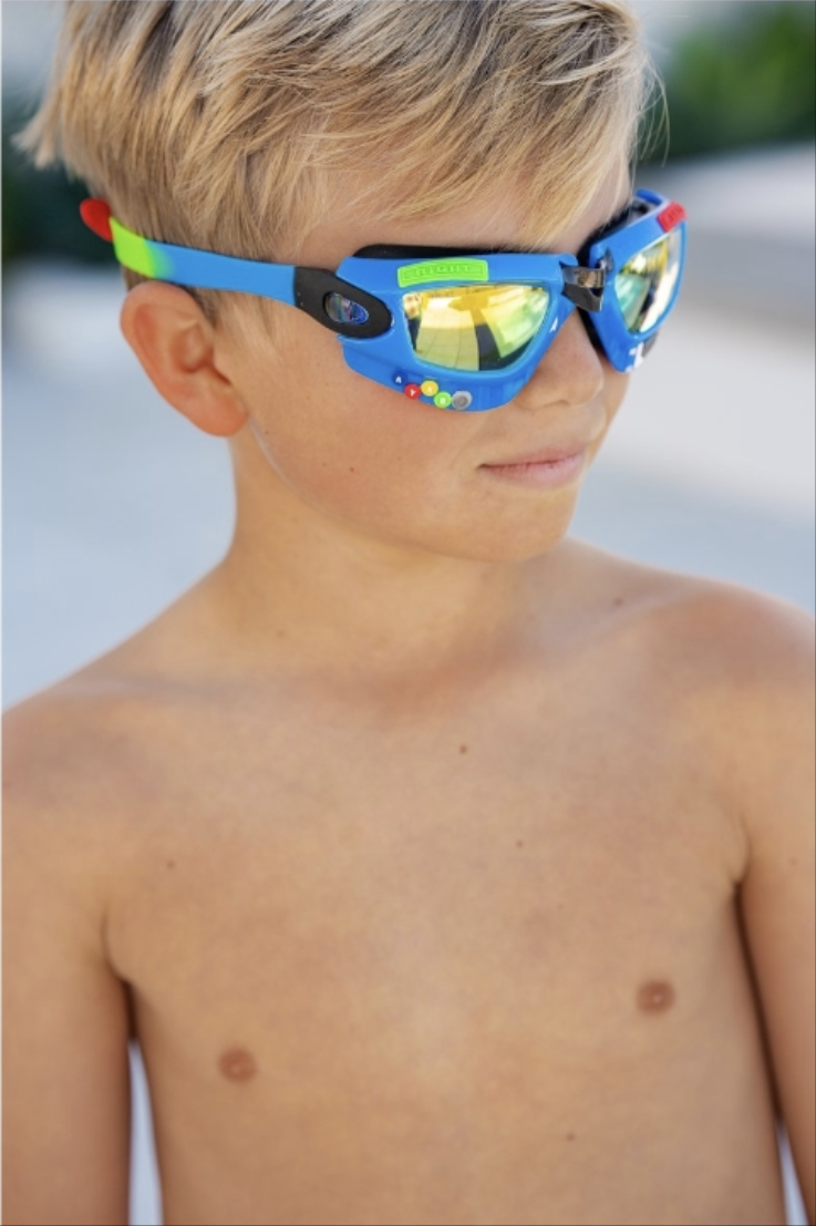 Gafas Natación Gamer Console Cobalt - Bling2O