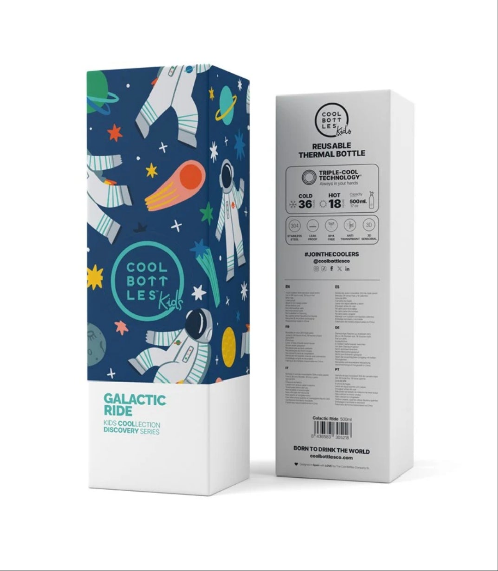 Botella Kids 500ml Stellar Journey - Cool Bottles
