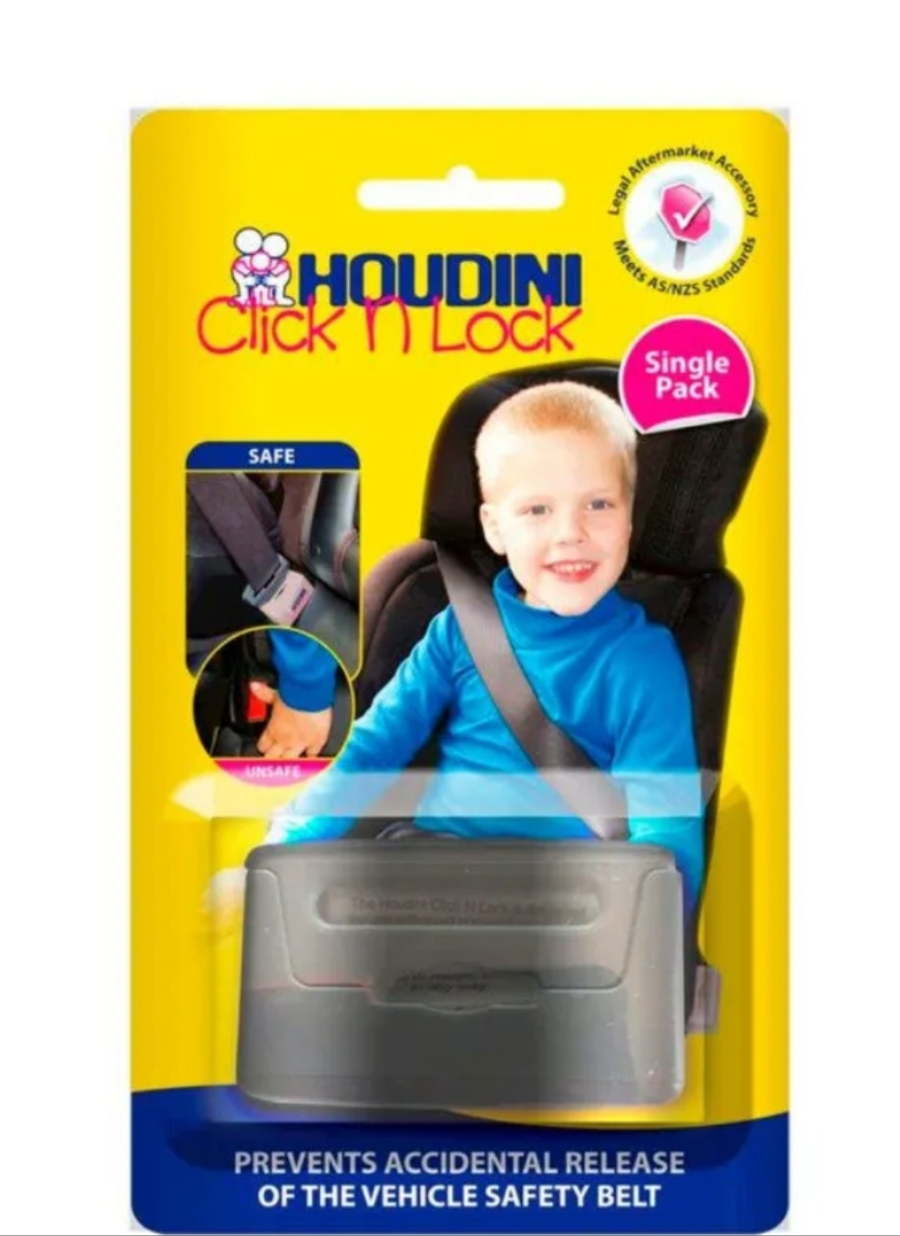 Houdini Cinturón Click n’Stop