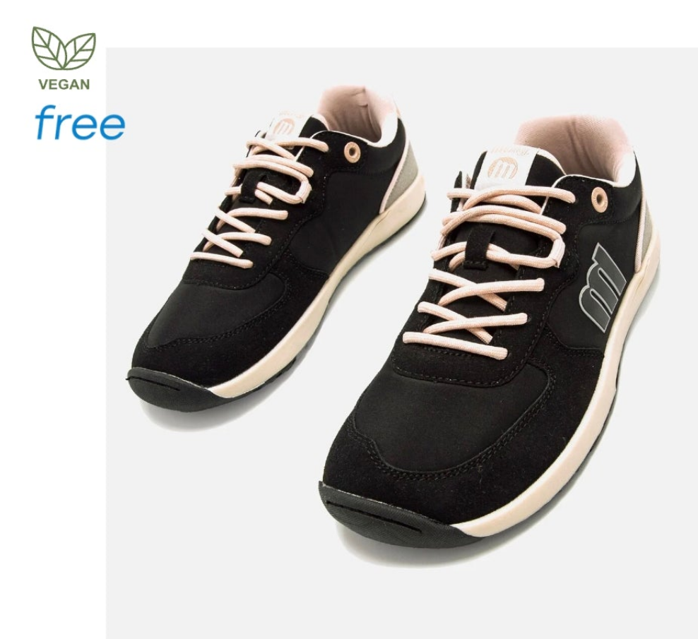 Free Mujer Apolo Black Vegano - Mustang