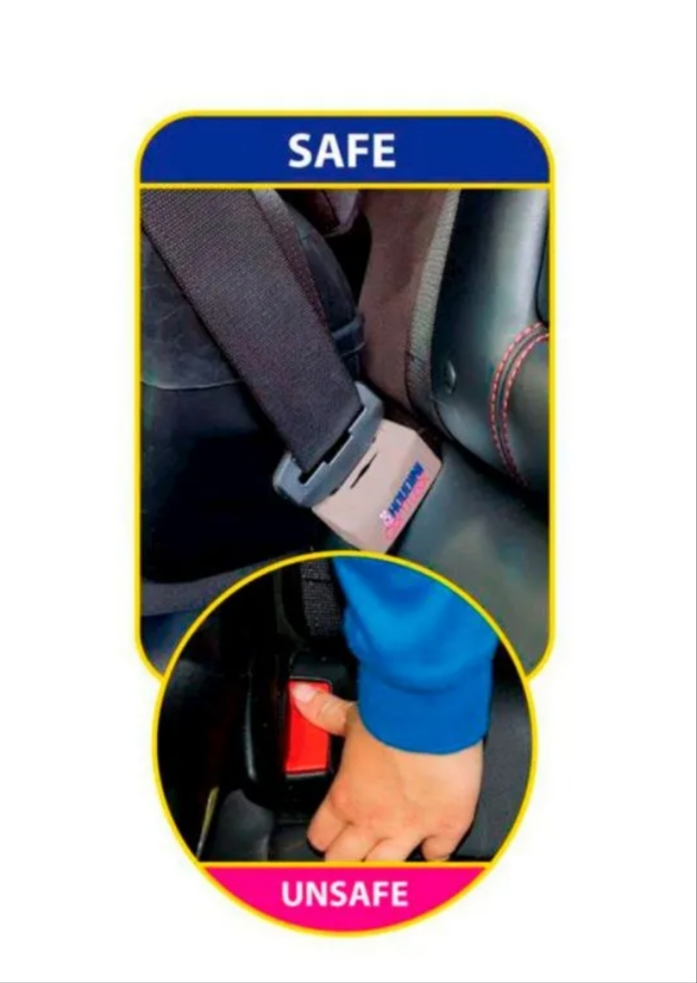 Houdini Cinturón Click n’Stop