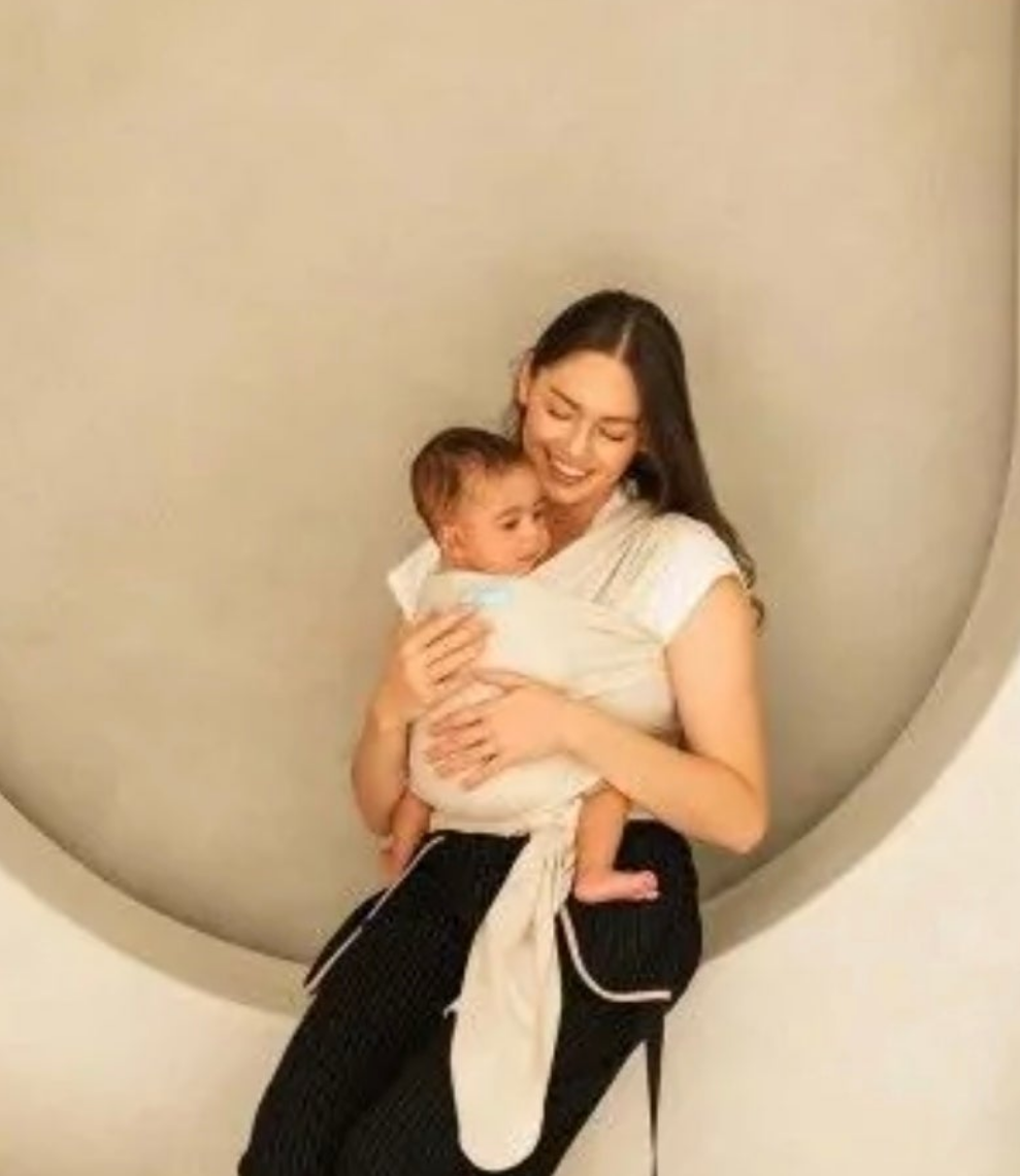 Fular Semielástico Beige - Neko