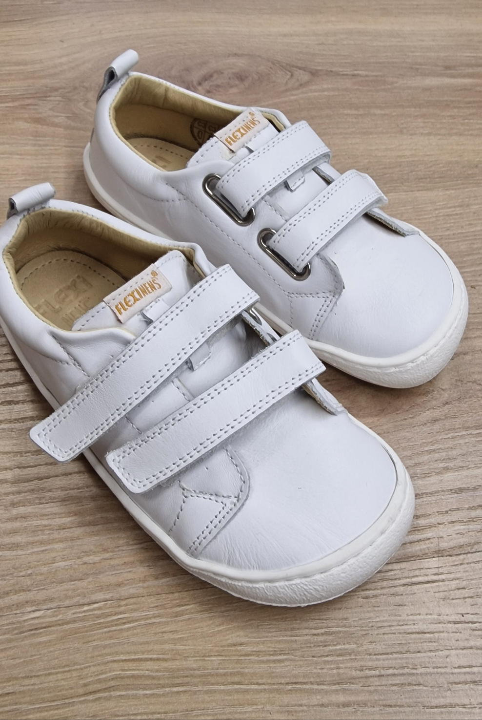 Deportiva Blanco 30 Piso R Barefoot - Flexi Nens