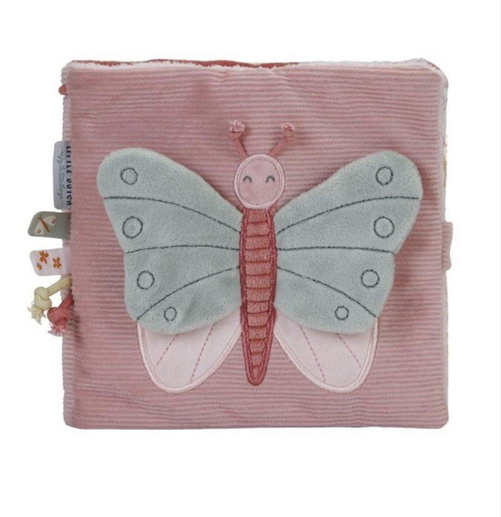 Little Dutch Libro Actividades Mariposa