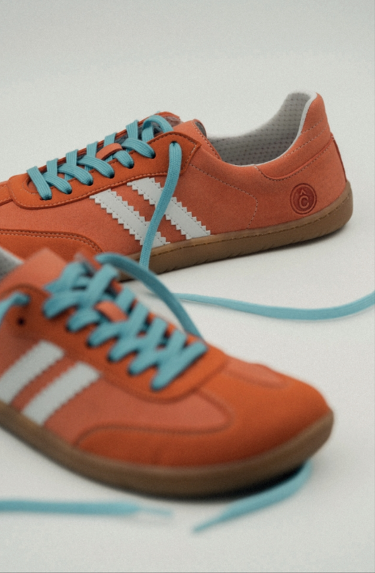 Samba Papaya Orange Blanco - Coqueflex