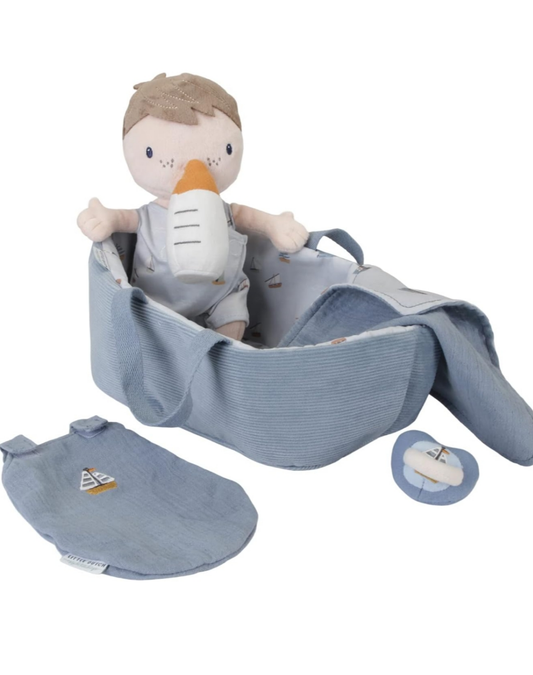 Bebé Jim Muñeco Blando - Little Dutch