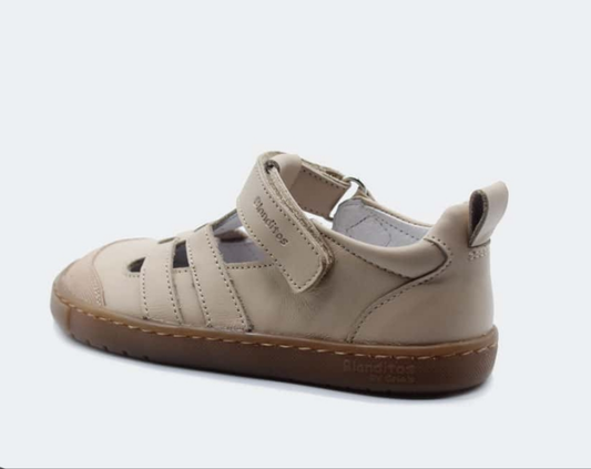 Sandalia Milos Marfil Barefoot - Blanditos By Crio's&