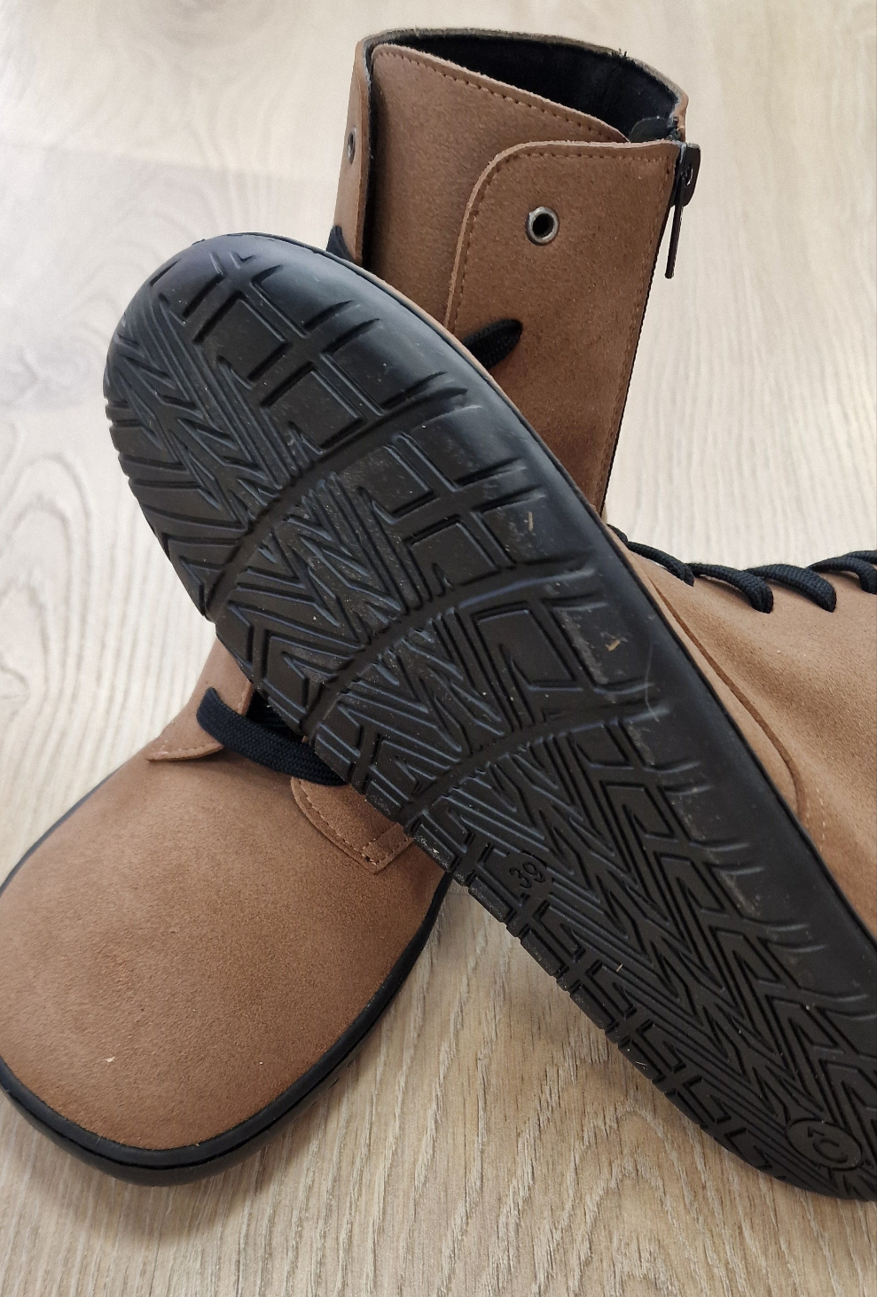 Botas Suede Corteza - Coqueflex