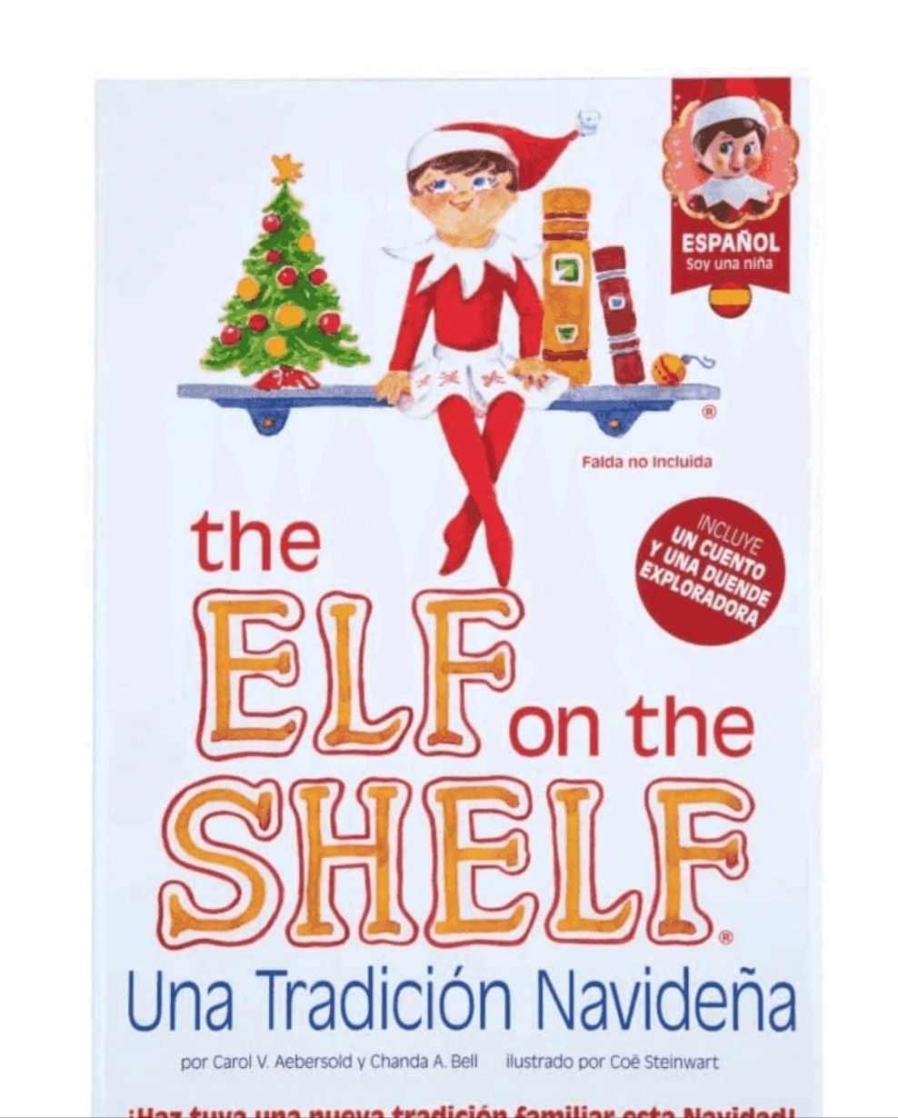 The Elf On The Shelf Chica