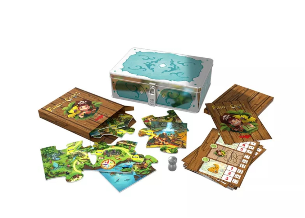 Find The Code Isla Pirata - Haba