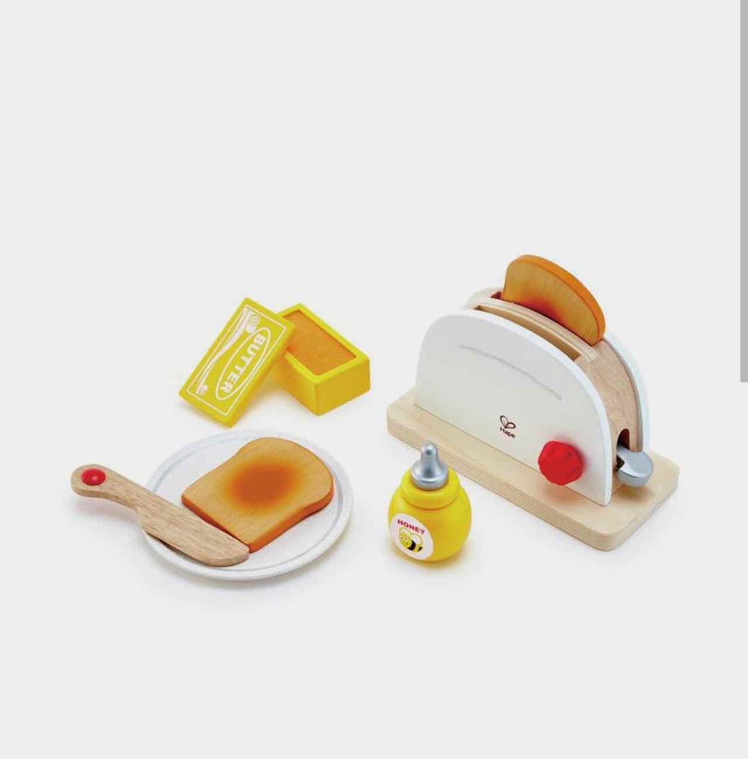 Pop-up Toaster Set - Hape