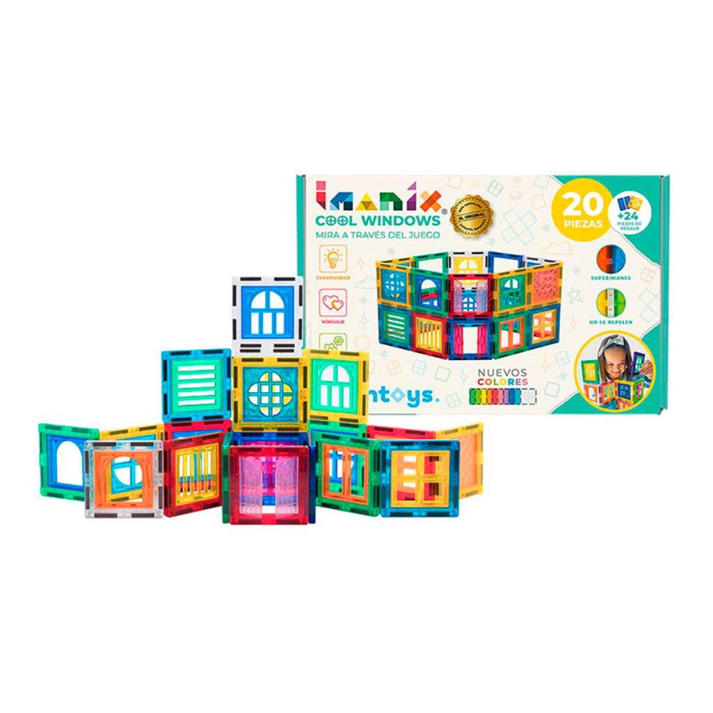 Cool Windows 20 Piezas + 24 Clicks - Imanix