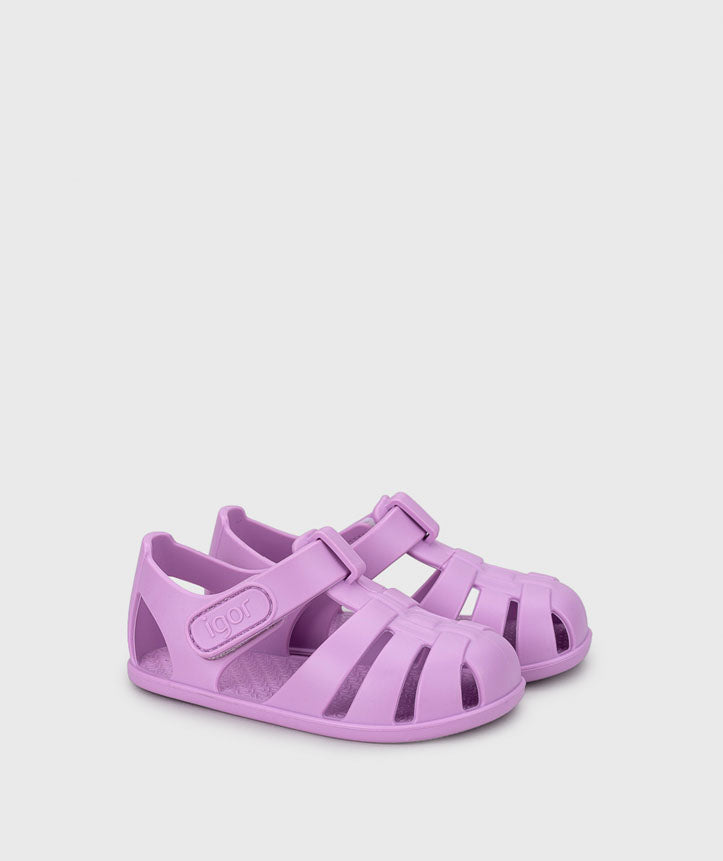 Cangrejera Nemo Solid Malva - Barefoot - Igor