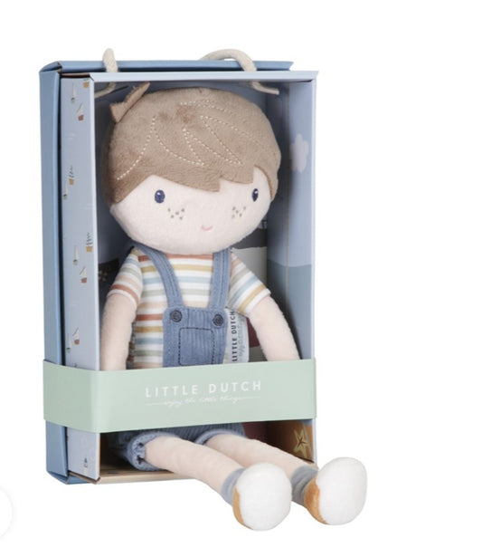 Muñeco Blando Jim - Little Dutch