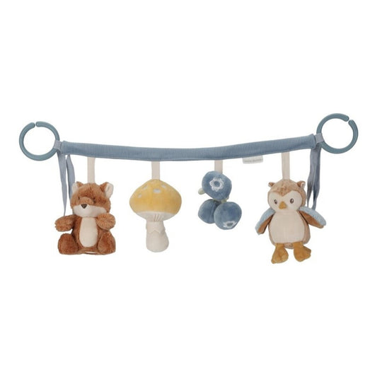 Juguete Carrito Forest Friends - Little Dutch