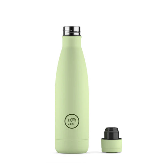 Botella 500ml Pastel Green - Cool Bottles