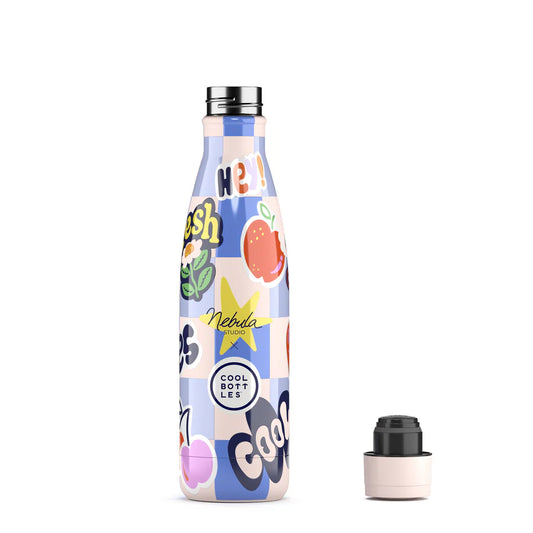 Botella 500ml Sticker Fever Nebula - Cool Bottles