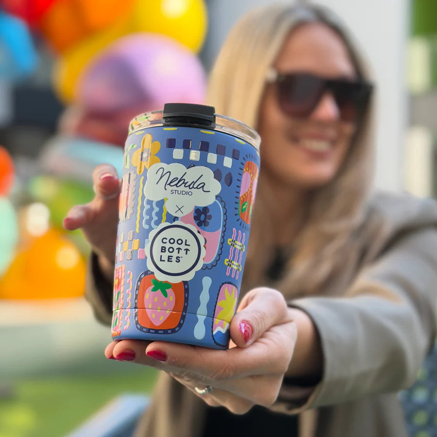 Vaso Térmico The Tumbler -Nebula- Patch Zone - Cool Bottles