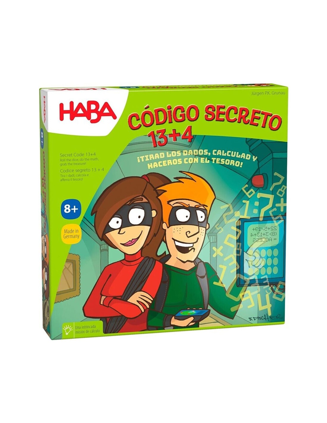 Código Secreto 13 + 4 - Haba
