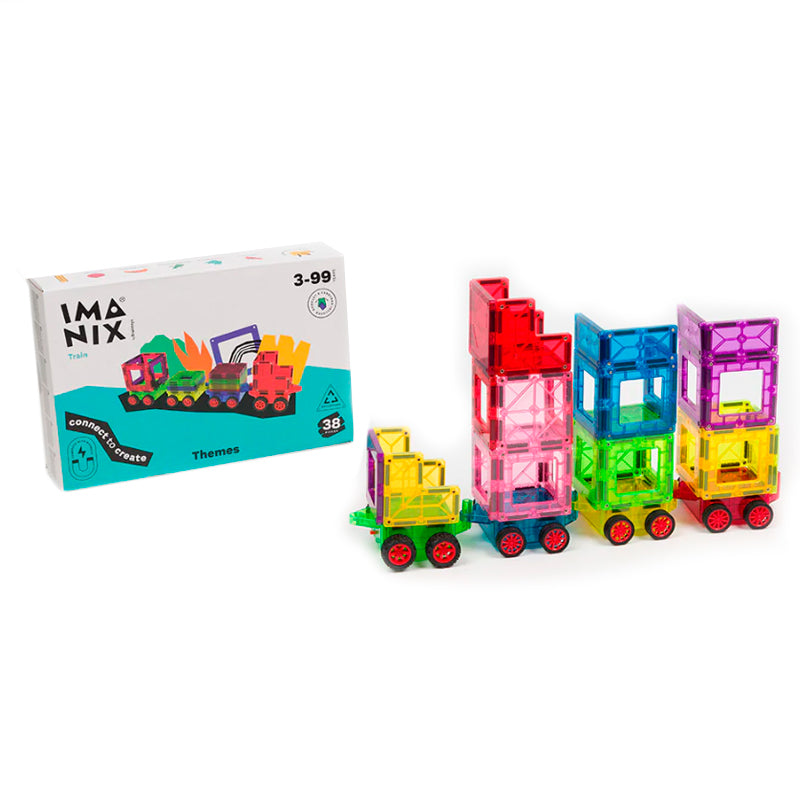 Train 38 piezas - Imanix