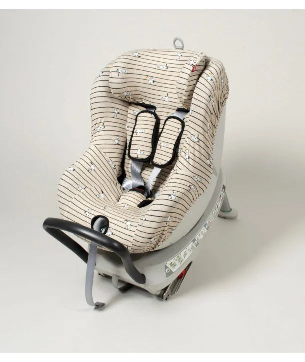 Funda Britax Römer Dualfix Snoopy Freshlayer Acolchada - Fundas BCN