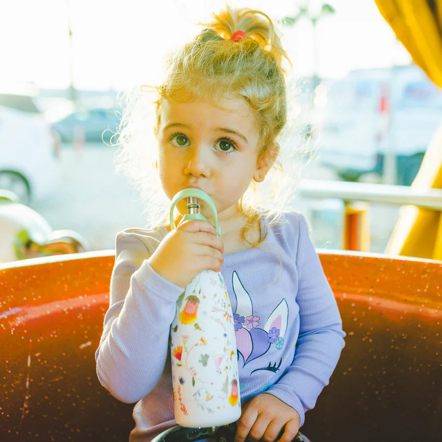 Botella Kids 260ml Spring Flowers - Cool Bottles