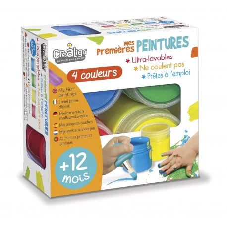 Mis Primeras Pinturas - CreaLign