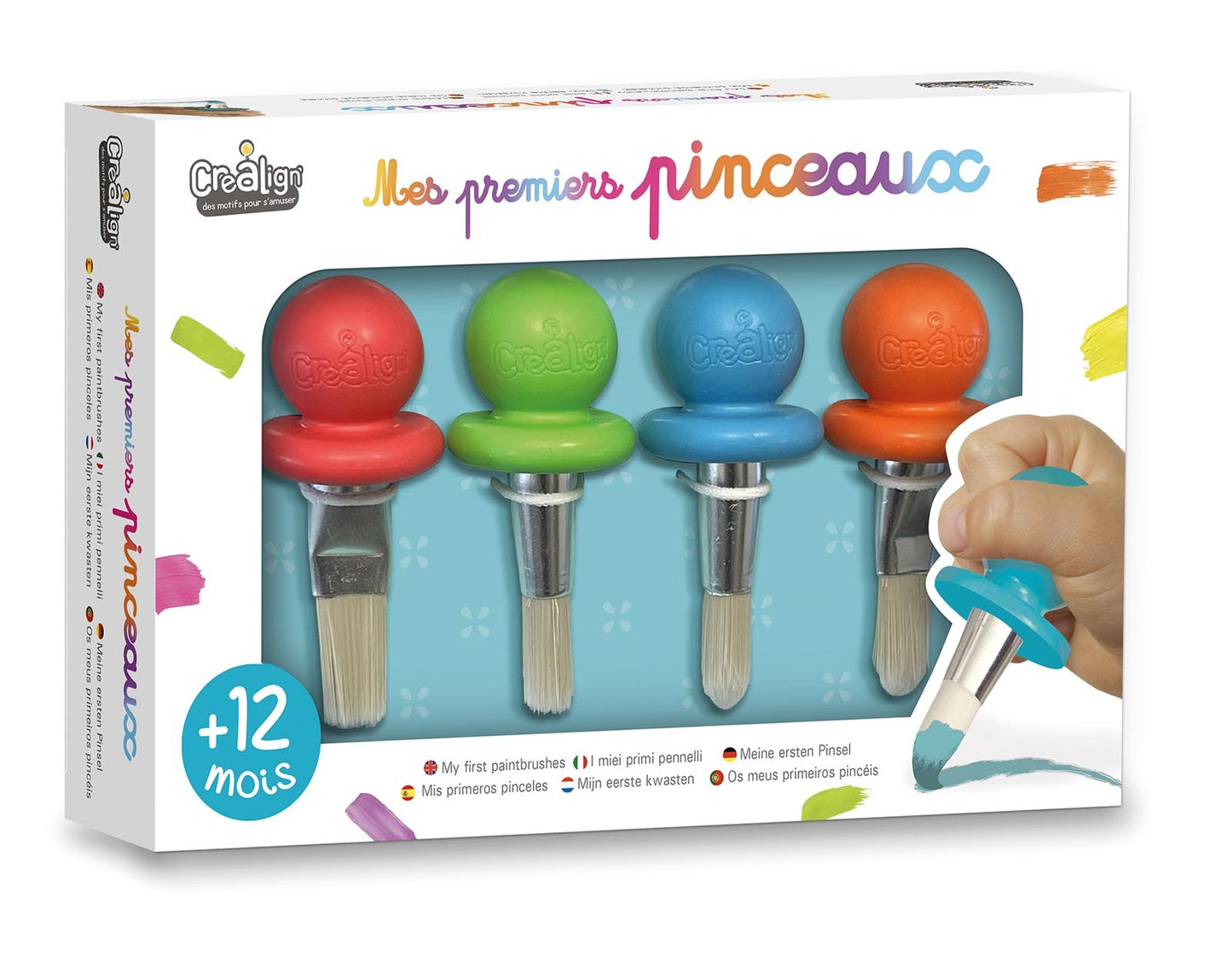 Mis Primeros Pinceles - CreaLign