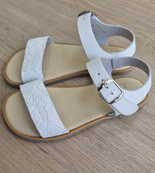 Sandalia Bot Bloom Blanco – Flexi Nens