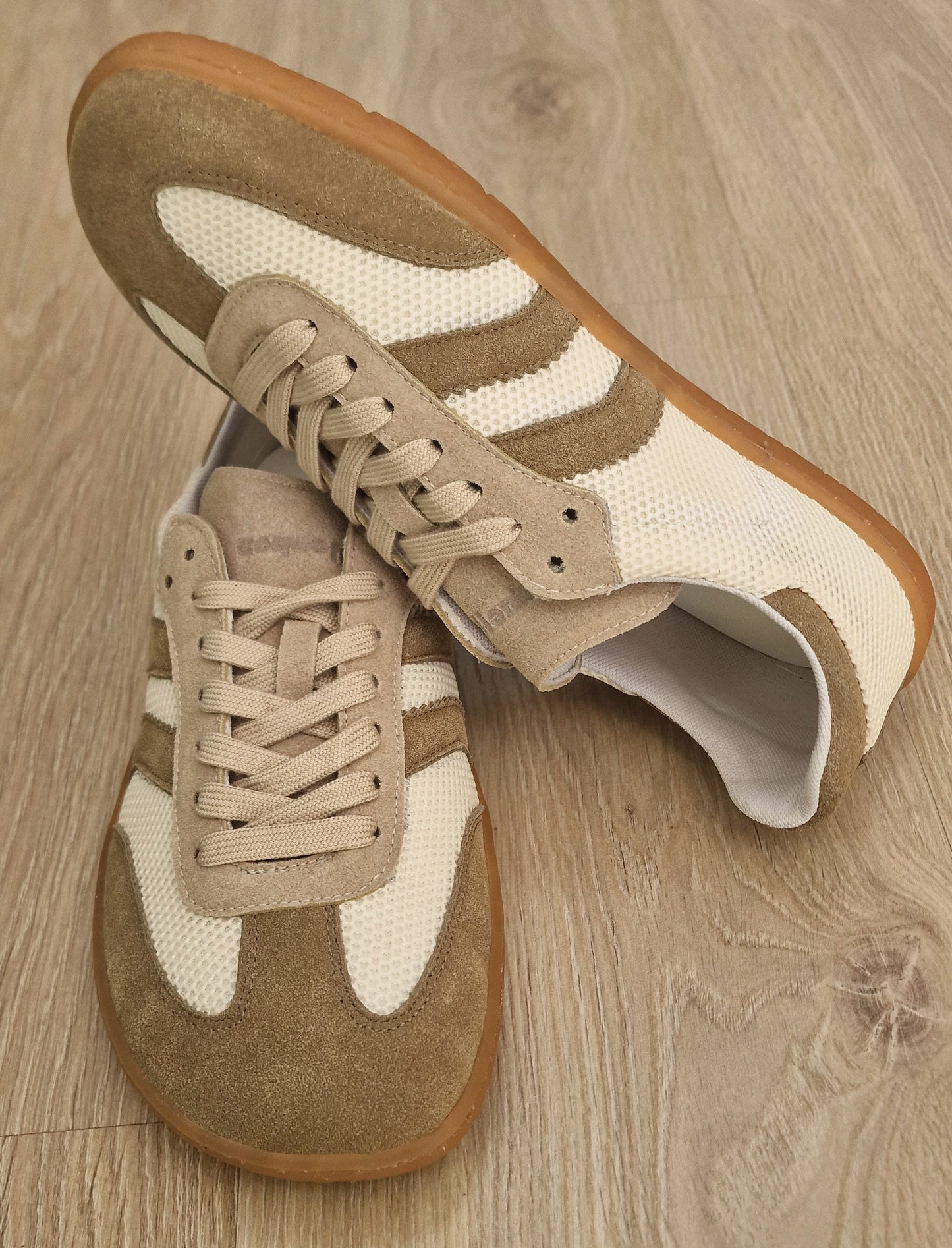 Transpirable Suede Beige - Coqueflex