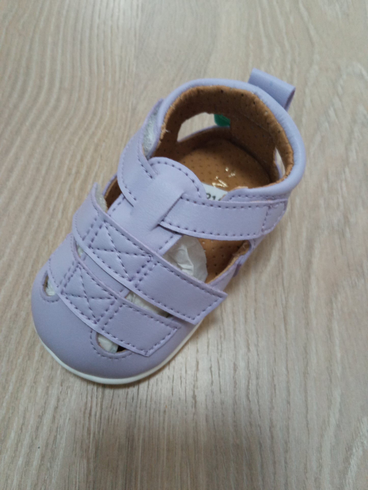Cangrejera Lavanda Talla 19 - Minishuu