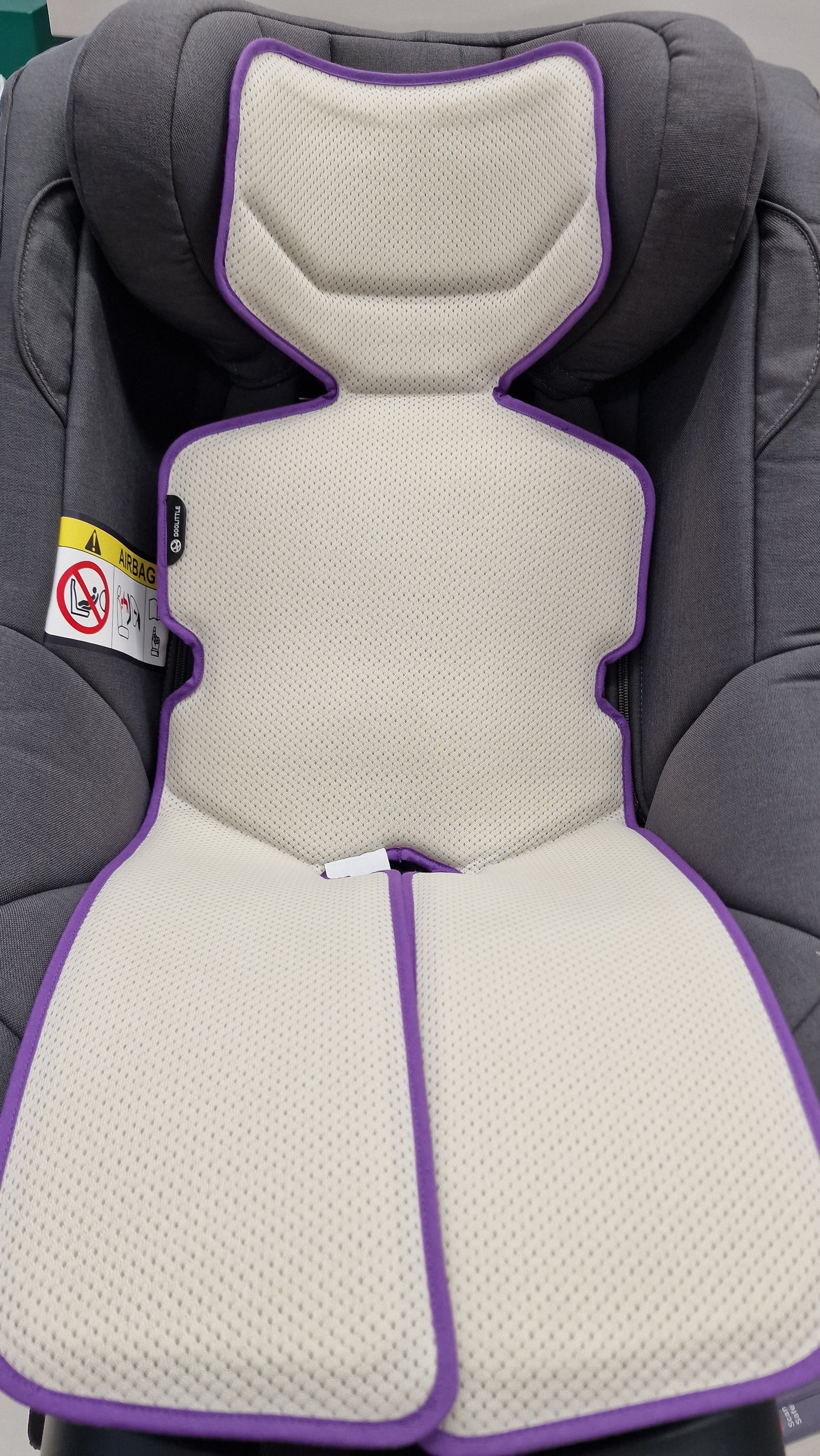 Colchoneta 3D Grupo 0/1 Morada - Coolittle